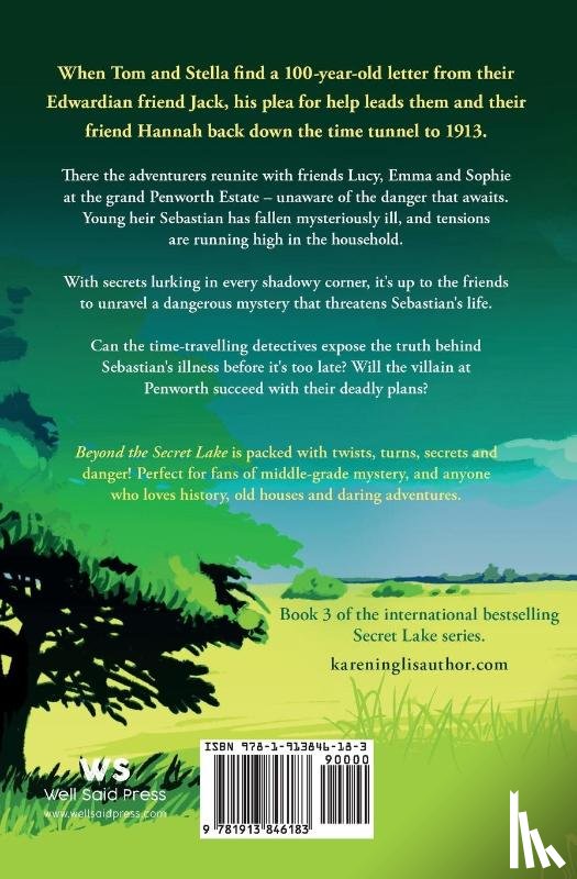 Inglis, Karen - Beyond the Secret Lake