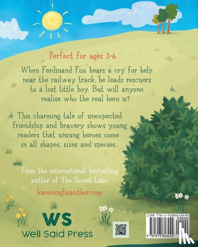 Inglis, Karen - Ferdinand Fox and the Lost Boy