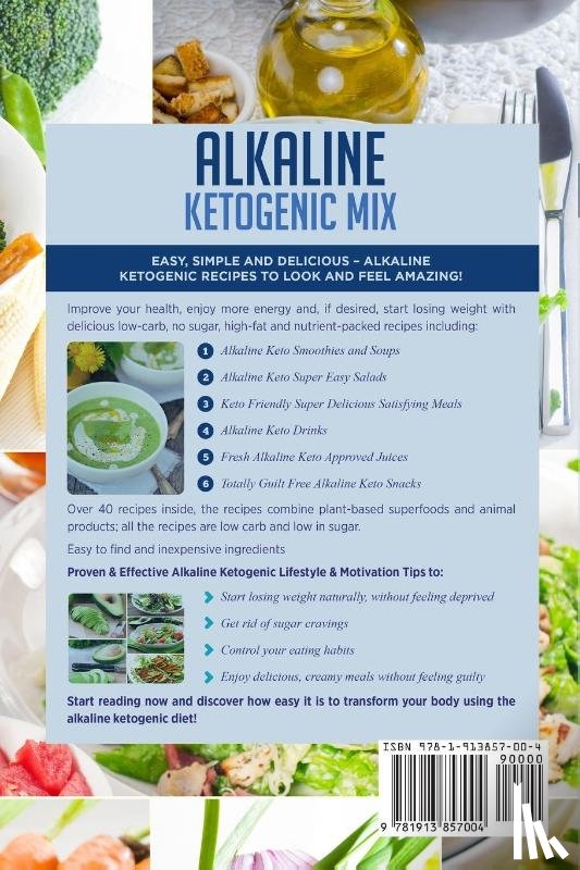 Garcia, Elena - Alkaline Ketogenic Mix