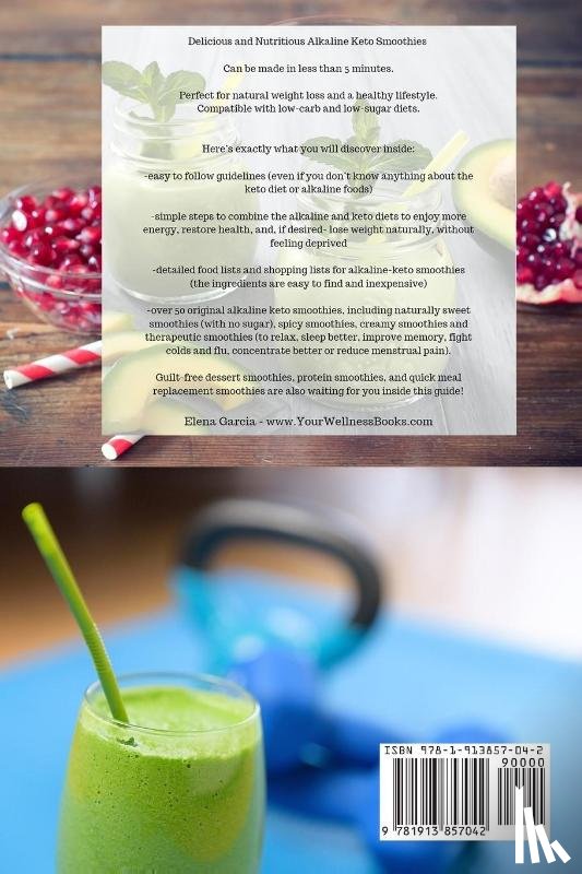 Garcia, Elena - Alkaline Ketogenic Smoothies