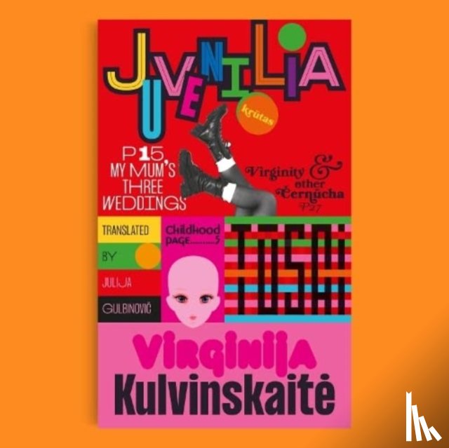 Kulvinskaite-Cibarauske, Virginija - Juvenilia