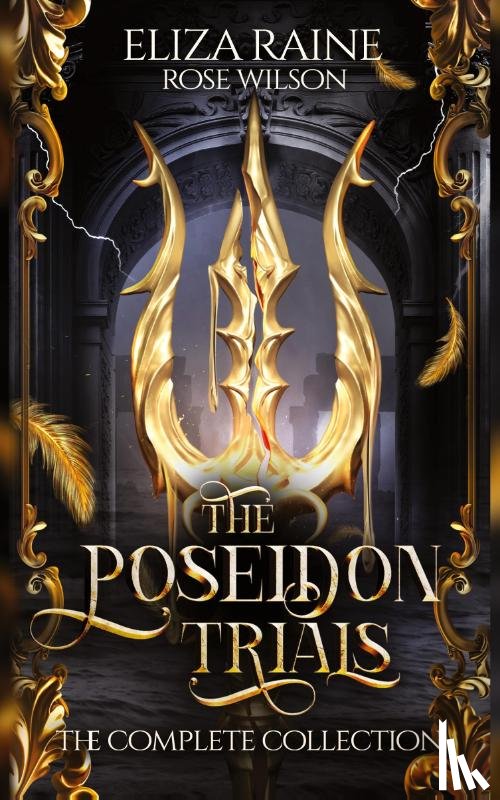 Raine, Eliza - The Poseidon Trials