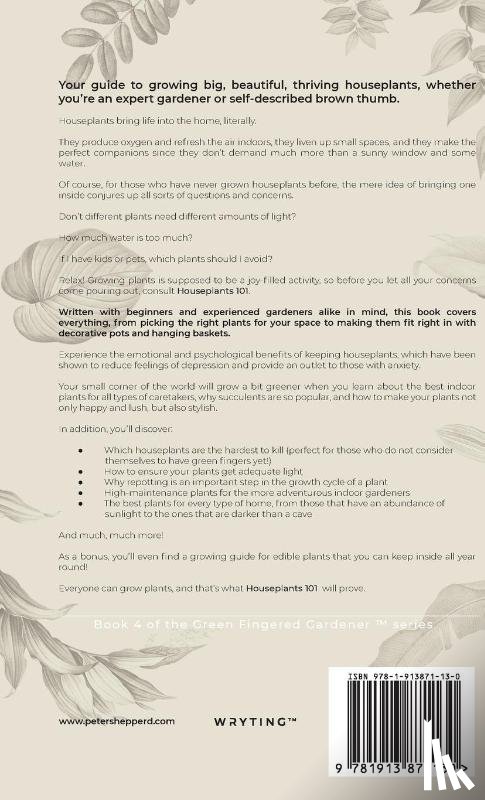 Shepperd, Peter - Houseplants 101