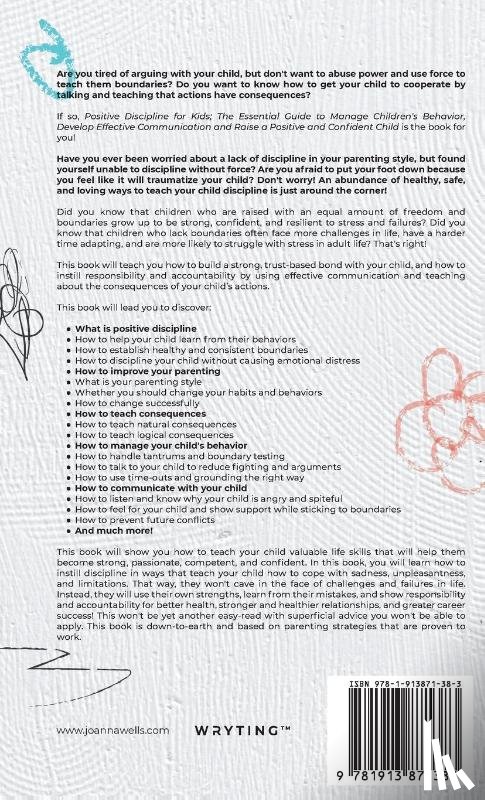 Wells, Joanna - Positive Discipline for Kids