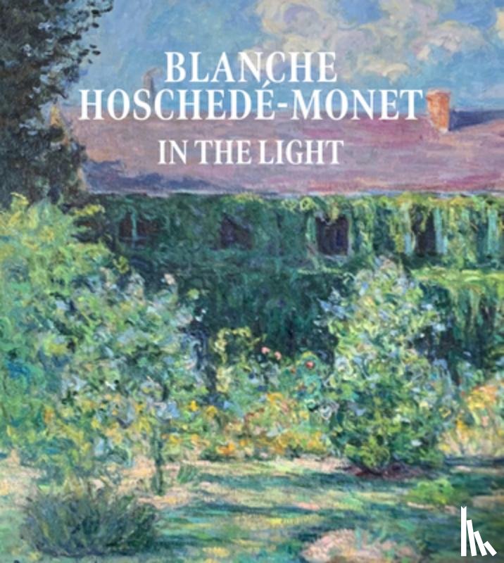  - Blanche Hoschede-Monet in the Light