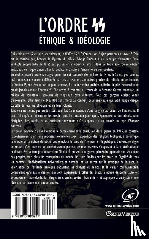 Thibaut, Edwige - L'ordre SS - Ethique & Ideologie