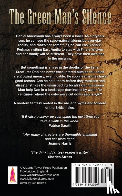 McKenna, Juliet E. - The Green Man's Silence