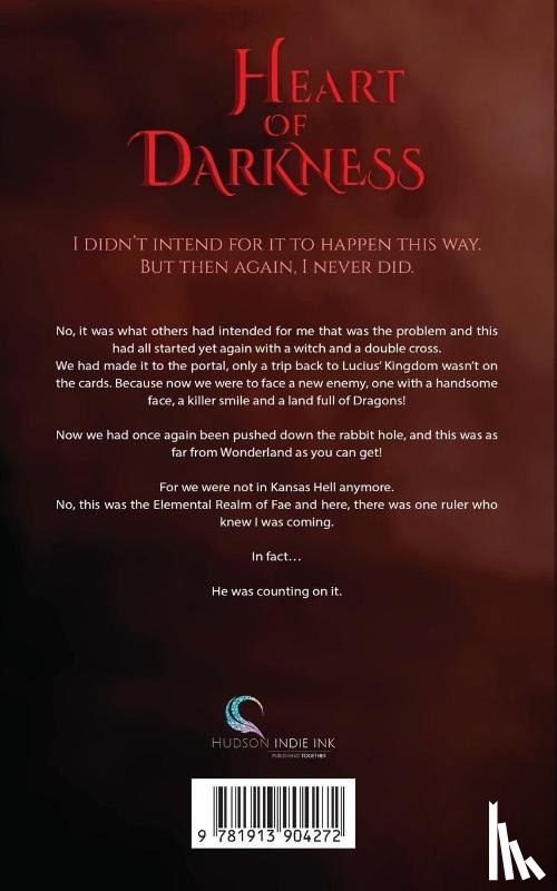 Hudson, Stephanie - Heart of Darkness