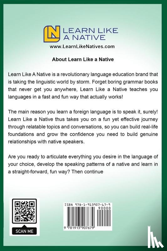 Learn Like A Native - Learn Italian Like a Native for Beginners - Level 2