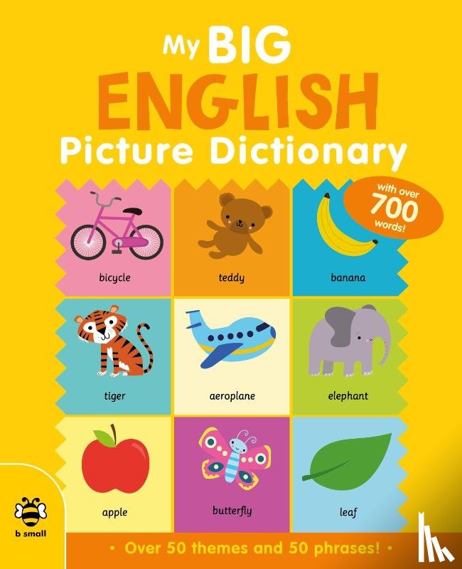 Bruzzone, Catherine, Barker, Vicky - My Big English Picture Dictionary