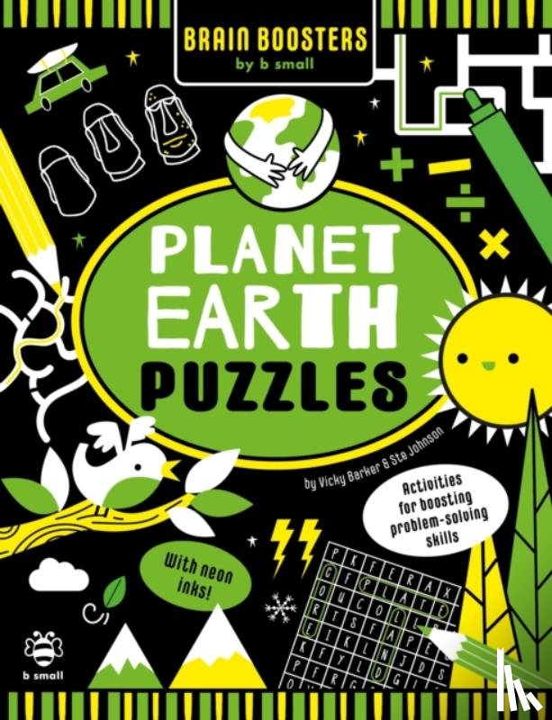 Barker, Vicky - Planet Earth Puzzles