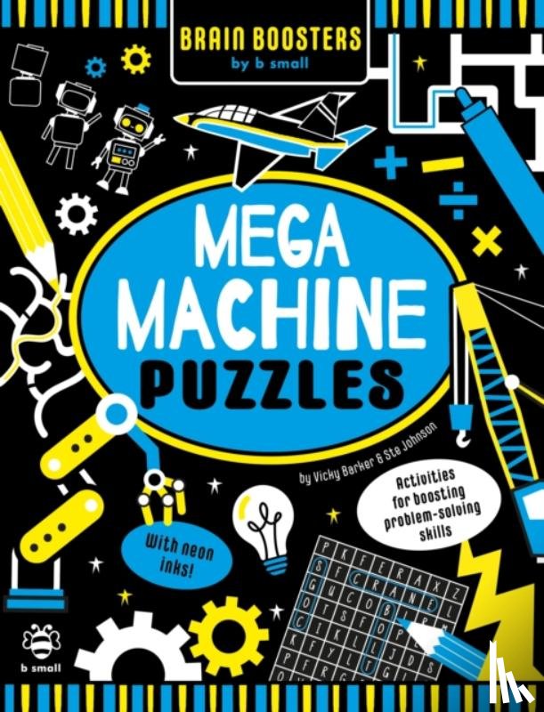 Barker, Vicky - Mega Machine Puzzles