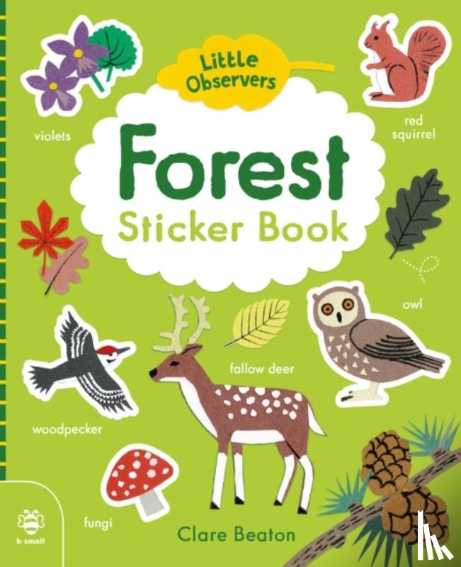 Bruzzone, Catherine - Forest Sticker Book
