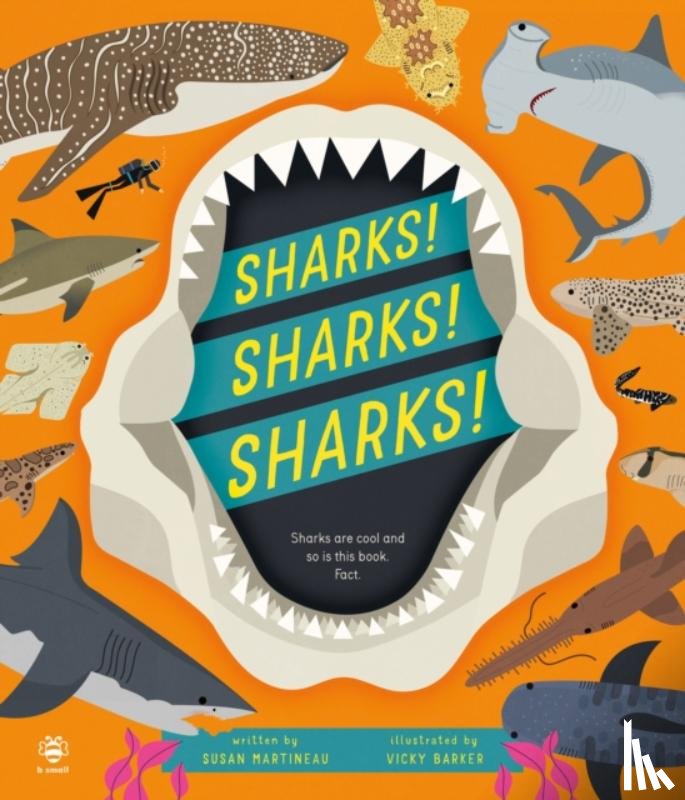Martineau, Susan - Sharks! Sharks! Sharks!
