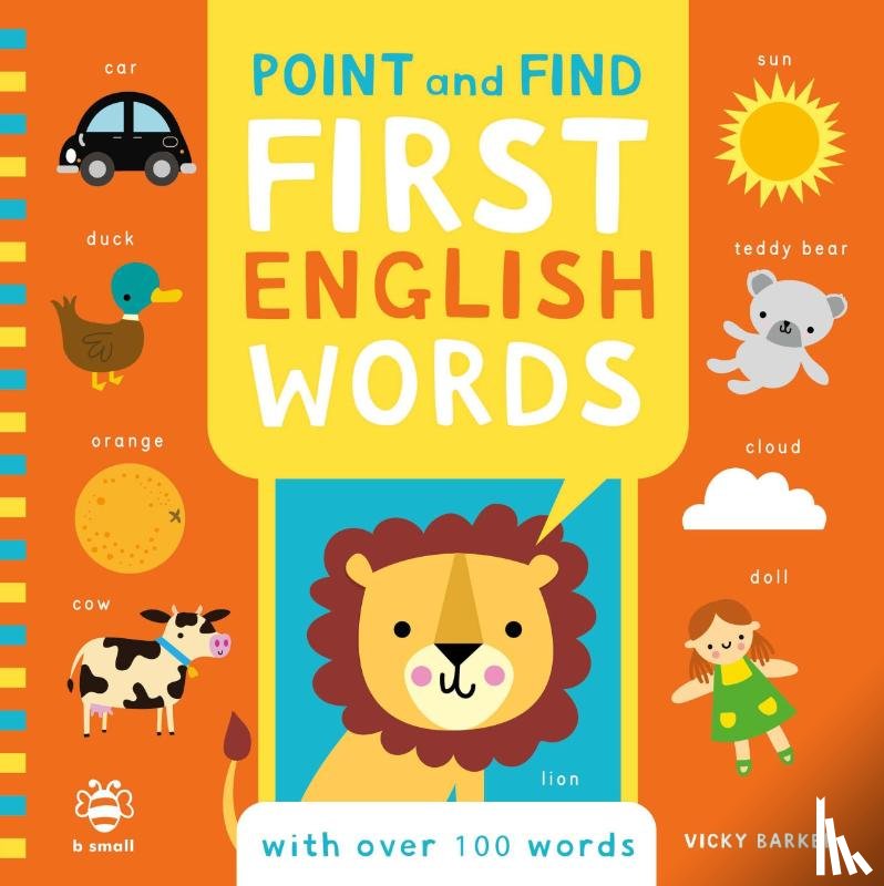 Barker, Vicky - Point and Find First English Words