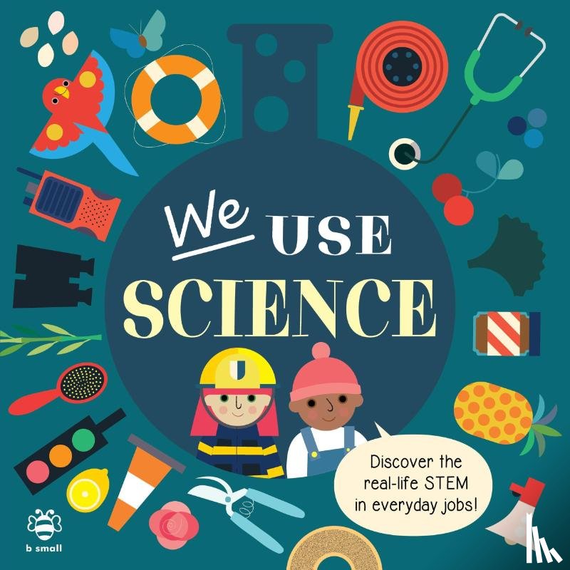Hankinson, Kim - We Use Science Board Book