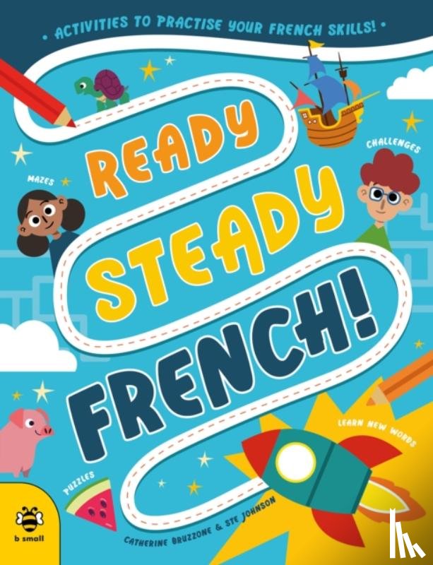 Bruzzone, Catherine - Ready Steady French