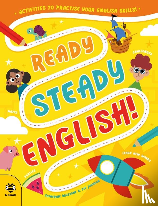 Bruzzone, Catherine - Ready Steady English