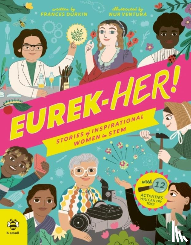 Durkin, Frances - EUREK-HER! Stories of Inspirational Women in STEM