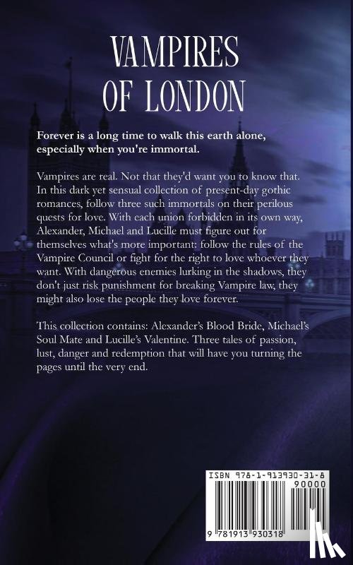 Moone, Lorelei - Vampires of London: Books 1-3