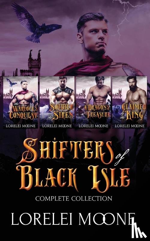 Moone, Lorelei - Shifters of Black Isle: Complete Collection