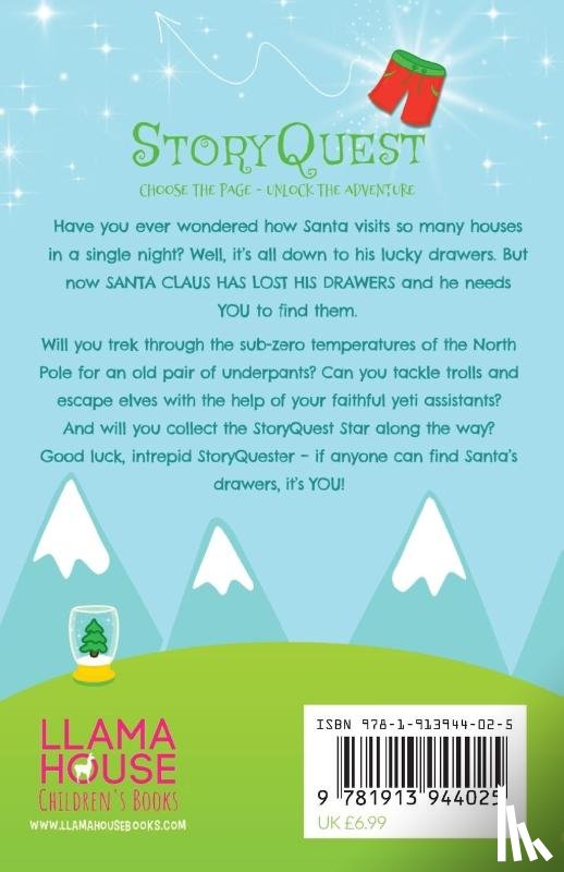 Murray, Becci - Santa Claus Has Lost His Drawers