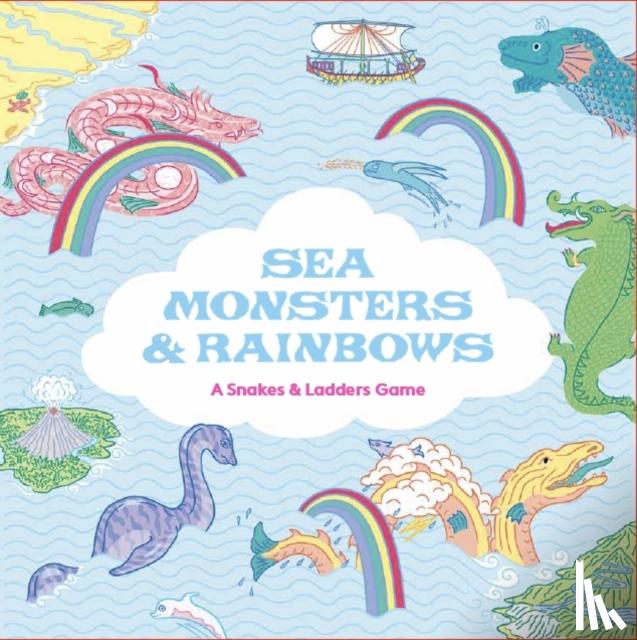 Claybourne, Anna - Sea Monsters & Rainbows