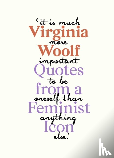 Woolf, Virginia - Virginia Woolf