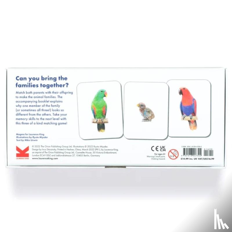 King Publishing, Laurence - Animal Family Match