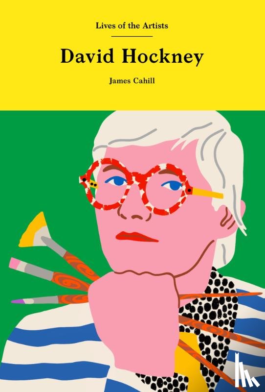 Cahill, James - David Hockney
