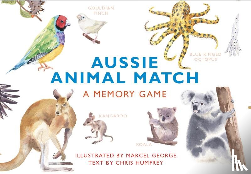 Humfrey, Chris - Aussie Animal Match