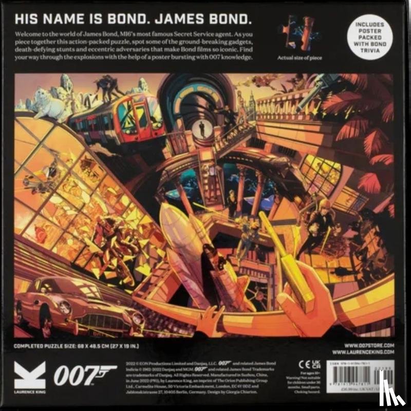 Publishing, Laurence King - The World of James Bond