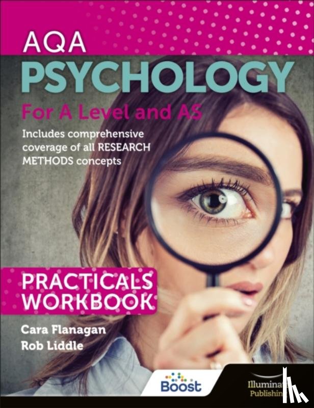 Flanagan, Cara, Liddle, Rob - AQA Psychology for A Level and AS - Practicals Workbook