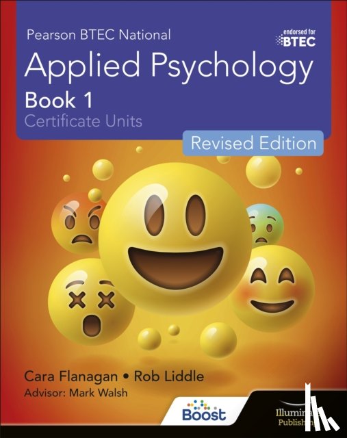 Flanagan, Cara, Walsh, Mark, Liddle, Rob - Pearson BTEC National Applied Psychology: Book 1 Revised Edition
