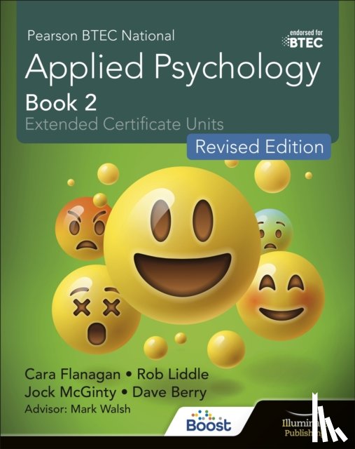 Flanagan, Cara, Berry, Dave, McGinty, Jock, Walsh, Mark - Pearson BTEC National Applied Psychology: Book 2 Revised Edition