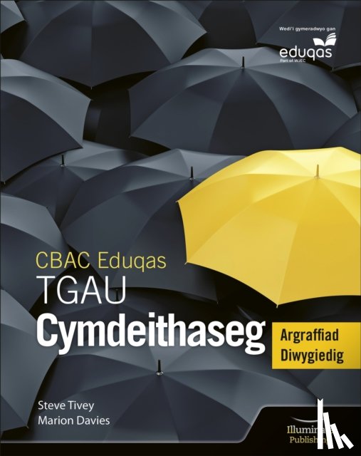 Davies, Marion, Tivey, Steve - Llyfr Myfyrwyr Cymdeithaseg TGAU CBAC/Eduqas Argraffiad Diwygiedig (WJEC/Eduqas GCSE Sociology Student Book [Revised Edition])