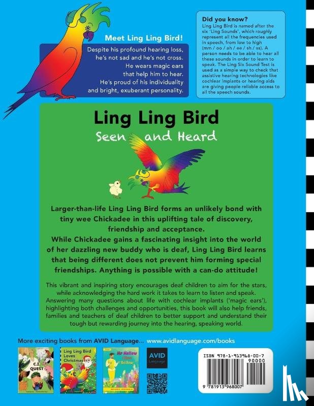 Saunders, Tanya - LING LING BIRD Seen and Heard