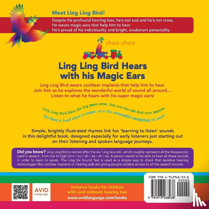 Saunders, Tanya - Ling Ling Bird Hears with his Magic Ears