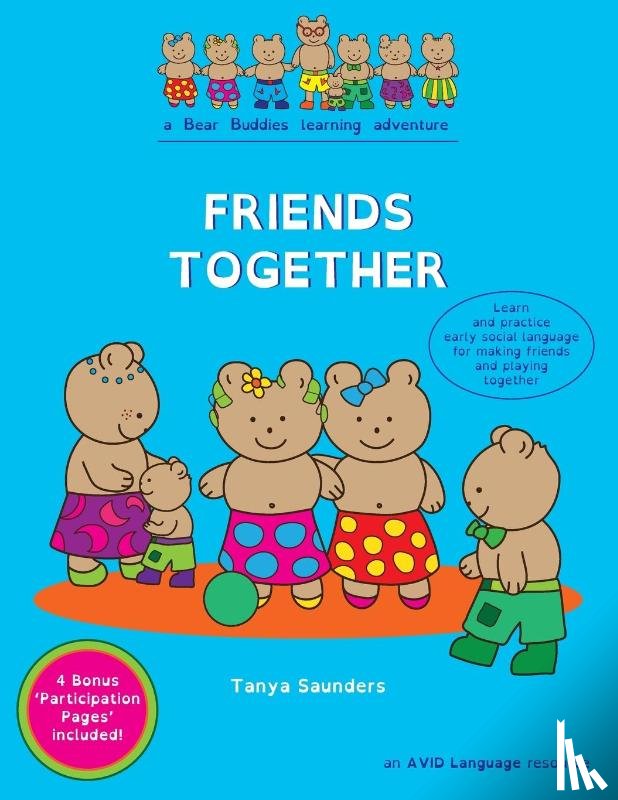 Saunders, Tanya - FRIENDS TOGETHER