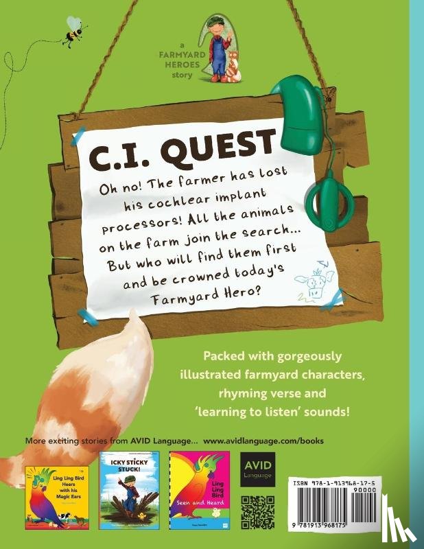 Saunders, Tanya - C.I. Quest