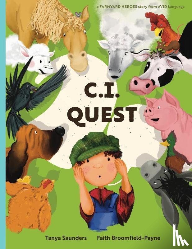 Saunders, Tanya - C.I. Quest