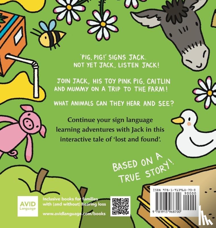 Hardwicke, Karen - Jack Signs FARM ANIMALS!