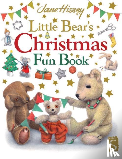 Hissey, Jane - Little Bear's Christmas Fun Book