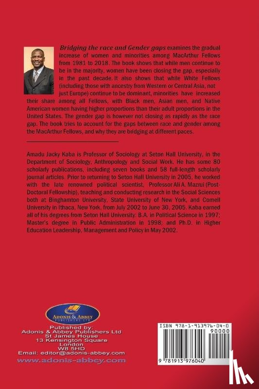 Kaba, Amadu Jacky - Bridging the Race and Gender Gaps