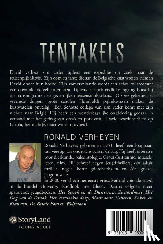 Verheyen, Ronald - Tentakels