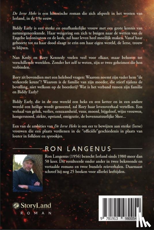 Langenus, Ron - De Ierse Heks