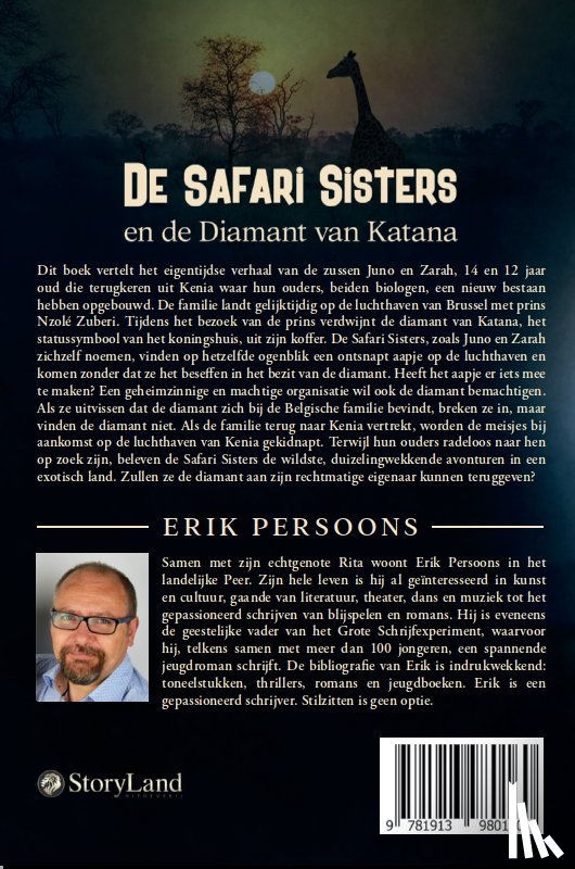 Persoons, Erik - De Safari Sisters