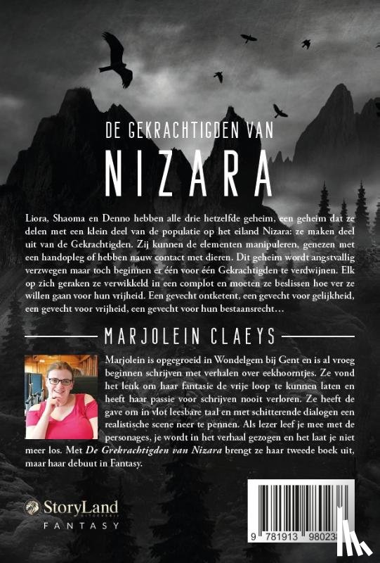 Claeys, Marjolein - De Gekrachtigden van Nizara