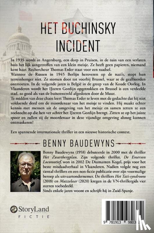 Baudewyns, Benny - Het Buchinsky Incident