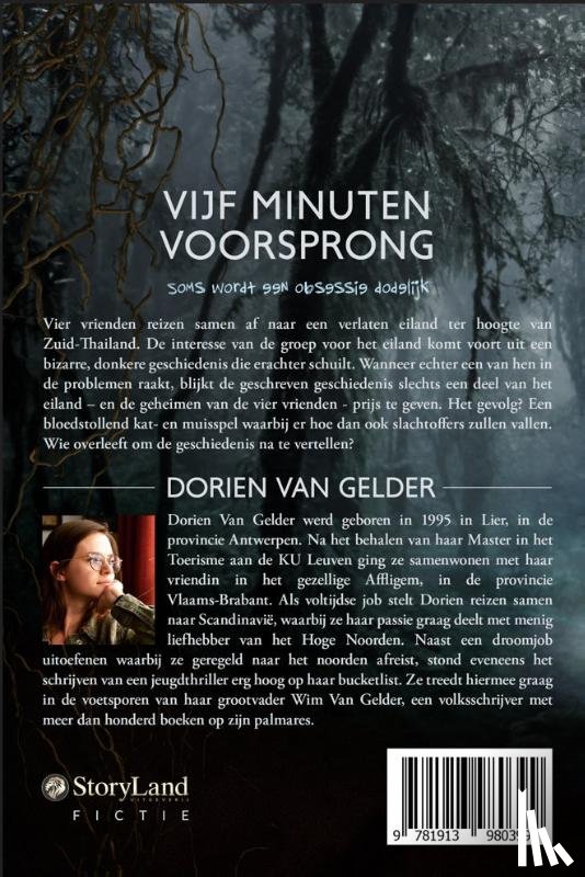 Van Gelder, Dorien - Vijf minuten voorsprong